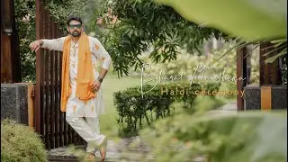 Bharath Manthena Haldi Teaser 4k I Yellow Pixels By Sadhanala I 2025