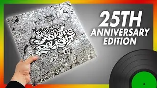 Nightmares On Wax(NOW) - Smokers Delight 25th Anniversary Edition - Vinyl Unboxing [2LP Green & Red]