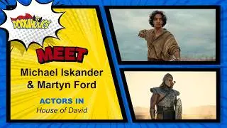 House of David: Meet Michael Iskander & Martyn Ford (David & Goliath)