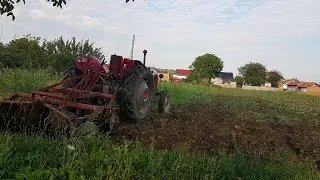 IMT 539 DeLuxe tanjuranje sa Leskovac tanjuračom 20 diskova//GoPro Hero 7//Vlog #11