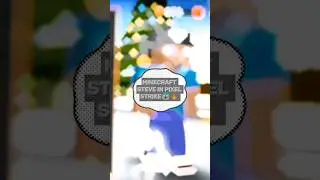 MINECRAFT STEVE NEW FREE SKIN IN PIXEL STRIKE 3D 😱🔥 #shorts  #pixelstrike3d