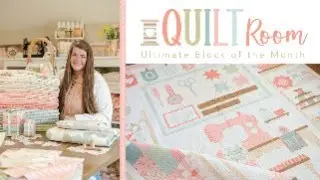 Quilt Room BOM -  Month 1 Kickoff