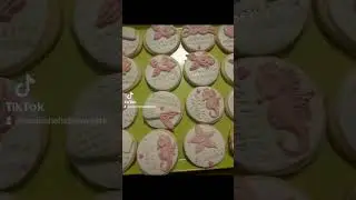 sea animals cookies for birthdays #cooking #cookies