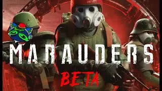 Marauders closed beta! Fun yet intense game... No commentary