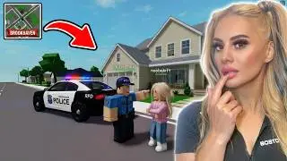 ΗΘΕΛΑΝ ΝΑ ΜΕ ΔΙΩΞΟΥΝ ΑΠΟ ΤΟ ΣΠΙΤΙ ΜΟΥ ΕΙΝΑΙ CRAZY BROOKHAVEN ROBLOX Let's Play Kristina
