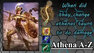 Smite 3v3 Joust ( Athena build A-Z )