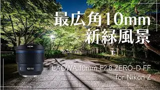 広角10mmで撮る世界　Nikon Z8 × LAOWA 10mm F2.8 ZERO-D FF