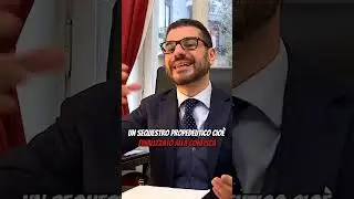 Sequestro e Confisca Quando I Tuoi Beni Sono In Pericolo? #shorts