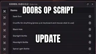 DOORS OP SCRIPT!