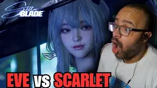 BEST BOSS Fight in THE GAME!!! Eve vs Scarlet | Stellar Blade