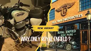 Meteor 350 Aurora New Variant 😍 || Royal Enfield Latest Bike #royalenfield @SmokeySilencer-RR