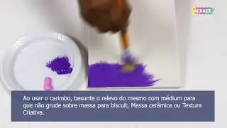 APLICA&Ccedil;&Atilde;O DO MEDIUM ACR&Iacute;LICO