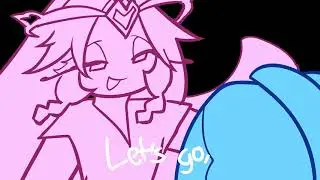 Let's go to Heaven meme [Shadow milk x Eternal Sugar] Precorrupted