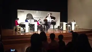 Yamaha Piano Ensemble Competition 2017 - The National Winner
