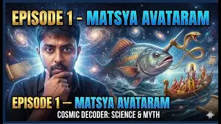 Lets decode MATSYA AVATARAM 🐟 - Dasavataralu Telugu series Raghu Vamsi Researcherrrrrrrrr