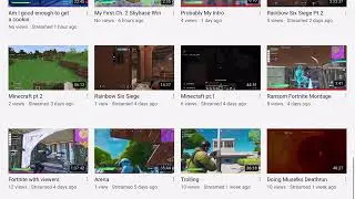 Sub to Chxnxe and J4GG3D