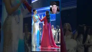Miss Universe 2025 Crowning Moment Reaction 