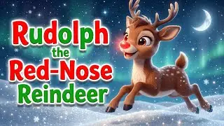 Rudolph the Red-Nosed Reindeer | Kids Christmas Songs & Nursery Rhymes (remix)