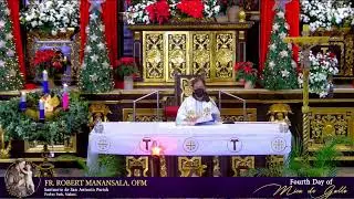 LIVE || Sunday, December 18, 2022 | 8:00 pm - The Celebration of the Holy Mass.