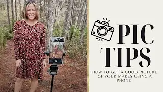 Use These Tips To Get Better Pictures of Your Handmade Clothes!
