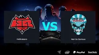 Hellraisers vs Not So Serious. День 2 week 2 Gold Series WGL RU
