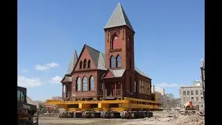 First Spiritualist Church Relocation - Springfield, MA