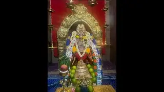 Day 4 Navaratri Utsavam 2025  Maha Lakshmi Avahanam at Coventry Sripuram Siva muthumariamman Temple