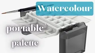 Best travel watercolour palette | Portable Painter Classic