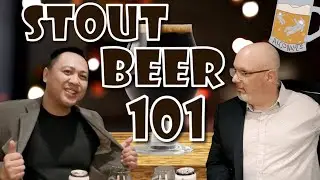 Stout Beer 101 | Bench Brewing Company | The Alconauts Episode 45