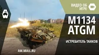 AW: Проект Армата. Истребитель танков M1134 ATGM