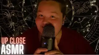 ASMR | EXTREMELY SENSITIVE UP CLOSE WHISPERS