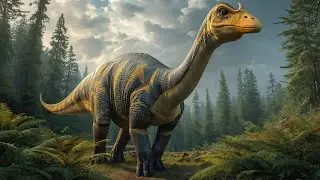 🦕 Eotrachodon &ndash; Mysterious Duck-billed Dinosaur of the Cretaceous Period! 🌍
