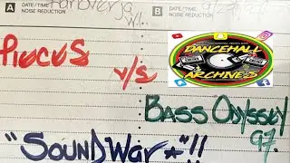 (AUDIO)PIECES SOUND  VS BASS ODYSSEY 9/27/1997 HANOVER,JAMAICA 9/27/1997 (PIECES SIDE) SOUND CLASH