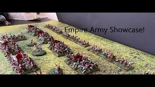 Warmaster Empire army showcase