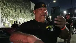 To Live And Die in L.A Show,  Cruise & Suga Free Performance LIVE!