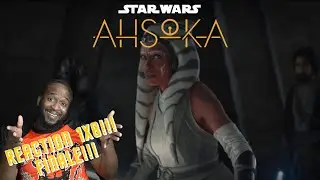 First Time Watching! AHSOKA 1X8 REACTION! 