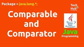 Comparable and Comparator interface in Java