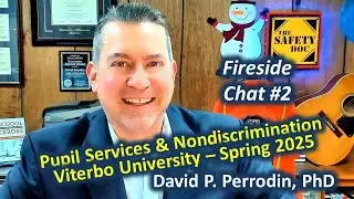 Week 2 Fireside Chat - EDUL 655 Viterbo University - Instructor David P. Perrodin, PhD | 01-26-2025
