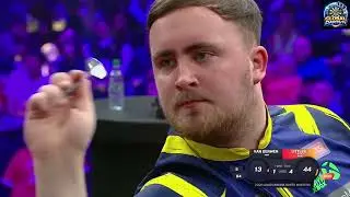 LUKE LITTLER VS MICHAEL VAN GERWEN FULL MATCH🎯2026 SAUDI ARABIA DARTS MASTERS FINAL
