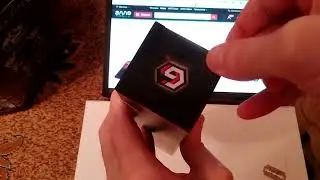Распаковка коврика для мышки Gembird MP-GAMEPRO из ALLO UA