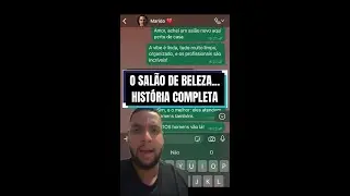 O SALÃO DE BELEZA - HISTÓRIA COMPLETA PT2