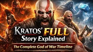 Полное объяснение истории Кратоса | Хронология событий God of War