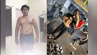 1.5 Year CREZY transformation FAT TO FIT (18 years old )