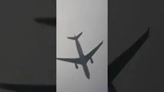 Cathay Pacific Airbus A330-342 Rolls Royce Trent 700 Full Power Engine Sound from home