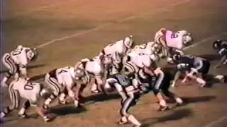 1987 GISA AAA STATE SEMIFINAL: Stratford Eagles at Southwest Georgia Warriors (football)