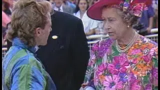 Queen Elizabeth II's visits to Randwick Racecourse