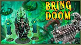 Necron Parking Lot List-building - Having fun with CORE changes!