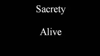 Sacrety - Alive