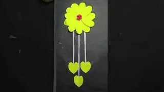 DIY  Beautiful Paper Wall Hanging // Paper Craft For Home Decoration // Unique Wall Hanging#diy