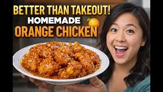 Better Than Takeout! Homemade Orange Chicken 🍊